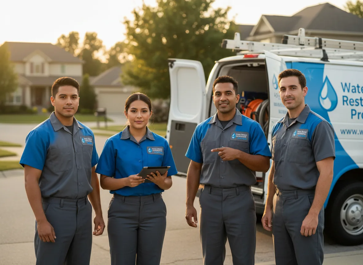 Flood Restoration company in Bismarck, IL